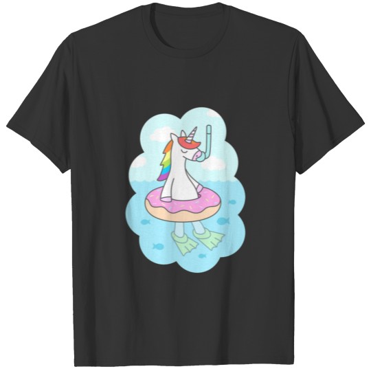 Unicorn Dive T-shirt