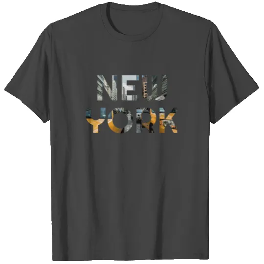 New York City Skyline, NY T Shirts