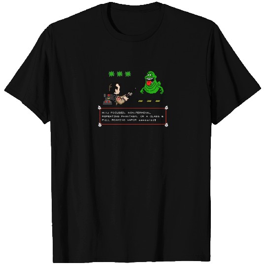 A Wild Slimer Appeared T Shirts
