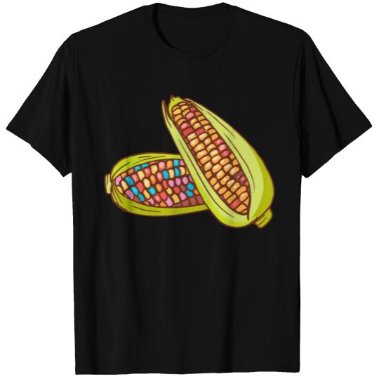 Corn Maize Grain Cereals T Shirts