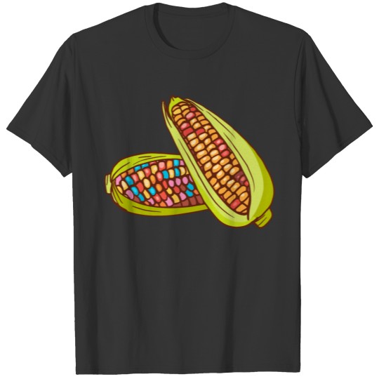 Corn Maize Grain Cereals T Shirts