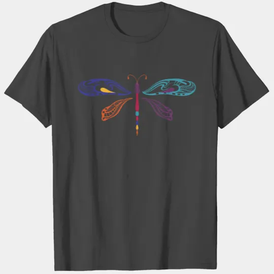 Dragonfly Insect Renewal Symbol Art T Shirts