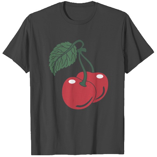 Cherry Fruits T Shirts