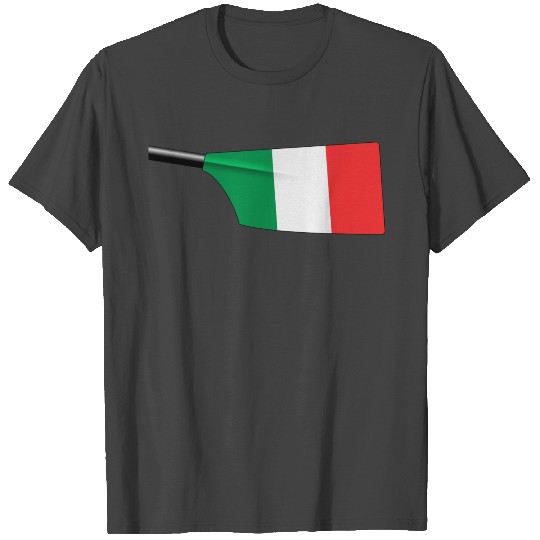 Team Italy Rowing Blade T Shirts