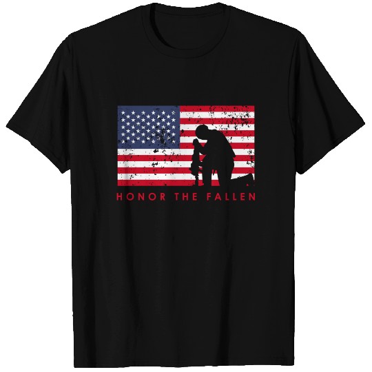 Honor The Fallen T Shirts