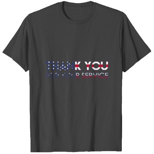 Thank You For Your Service Memorial Day T Shirts