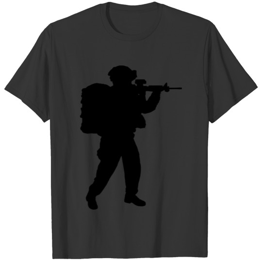 soldier pubg military navy seal T Shirts