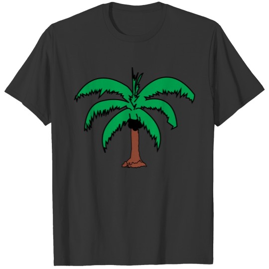 coconut T-shirt
