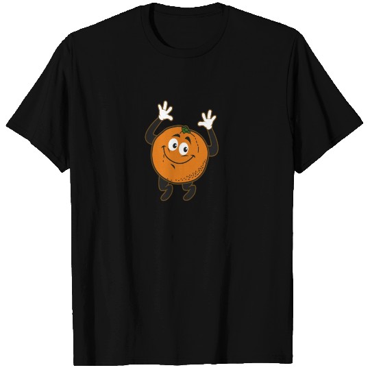T Shirts Orange fruit