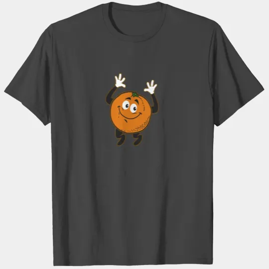 T Shirts Orange fruit