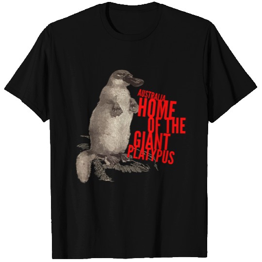 platypus T Shirts