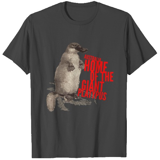 platypus T Shirts