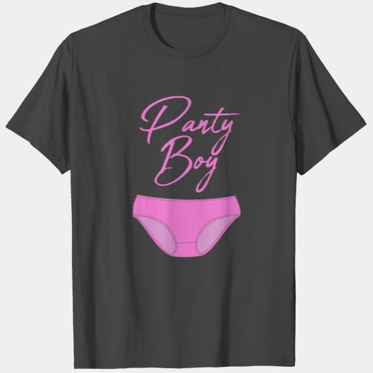Panty Boy Sissy Crossdresser Slave Cuckold Undies T Shirts