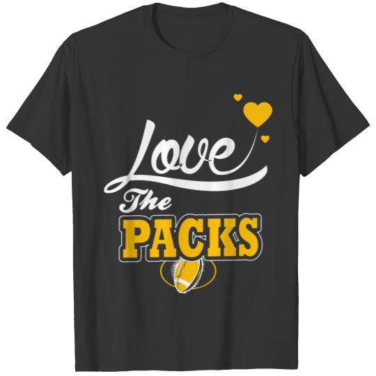The packs - Love the packs awesome T Shirts
