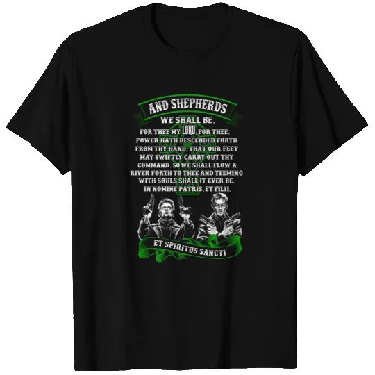The Boondock Saints - And Shepherds we shall be T Shirts