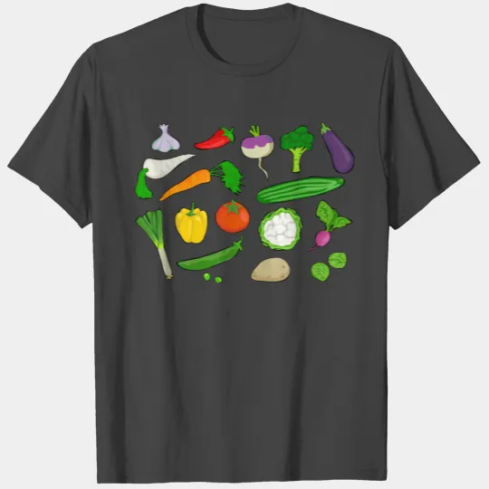 bell pepper T Shirts