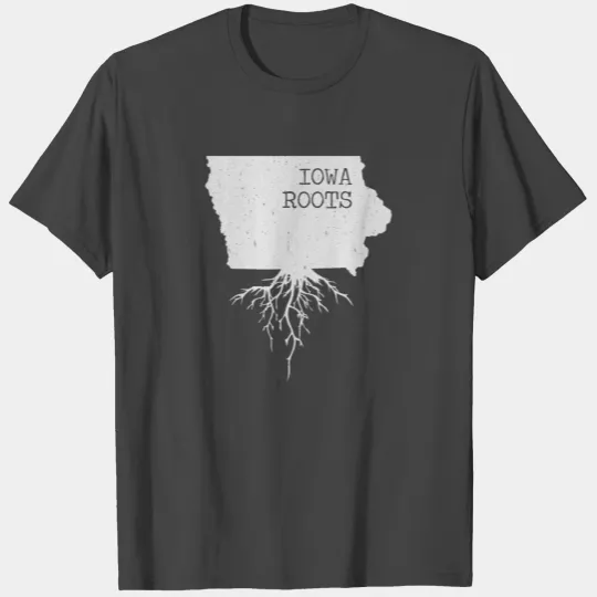 Iowa Roots | State of Iowa | Iowa Gifts T Shirts