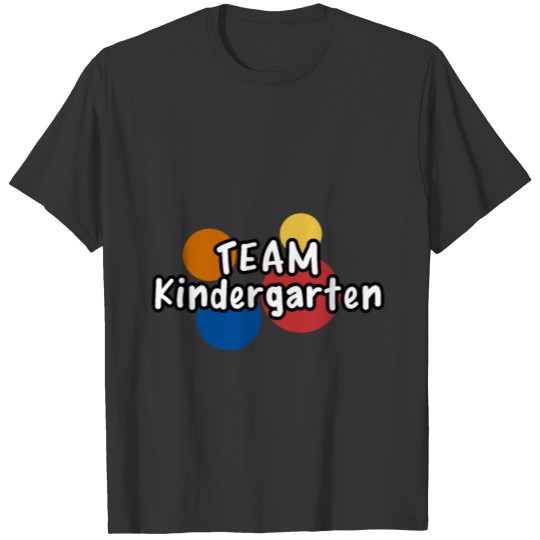 team Kindergarten T-shirt
