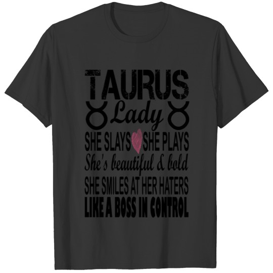 Taurus Lady T-shirt