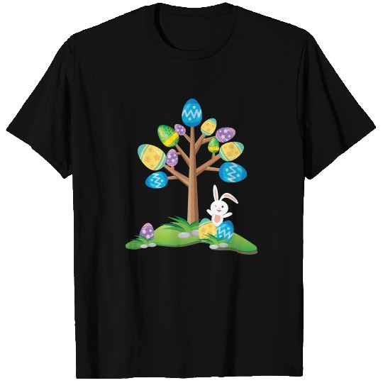 Easter Egg Tree T Shirts