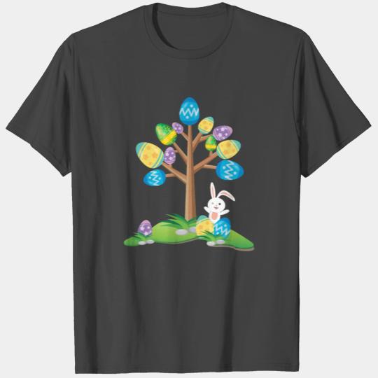 Easter Egg Tree T Shirts