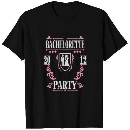 bachelorette party game over 2012 797 T Shirts