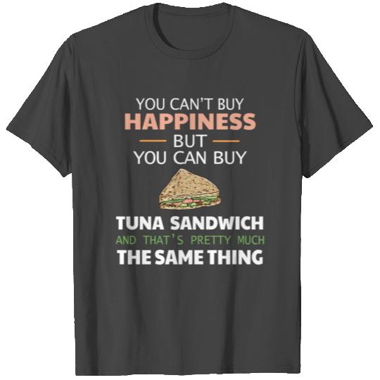 Tuna - You can't buy happiness but you can buy tun T Shirts