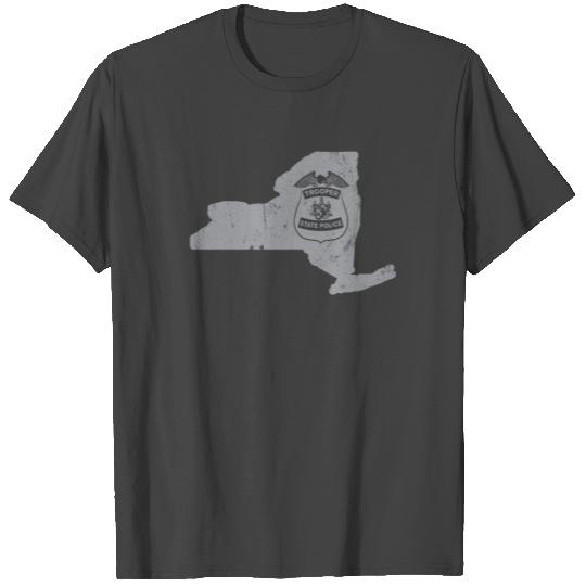 New York State Trooper T Shirts New York Highway Patrol T Shirts