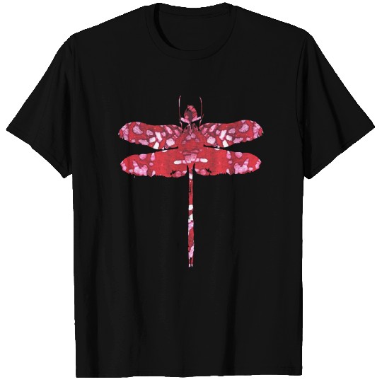artTS batik dragonfly pinkz T Shirts