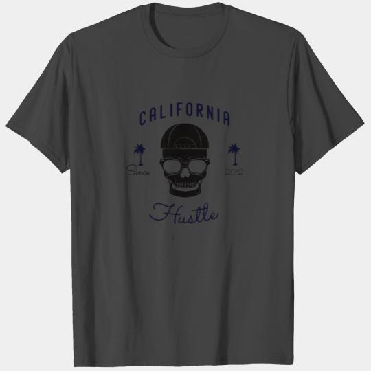 Stay Humble Hustle Hard Motivated California T Shirts