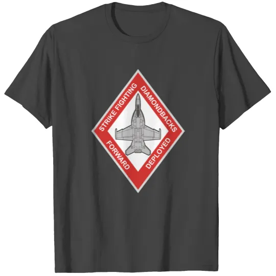 F/A-18 Hornet, VFA-102 Diamondbacks T Shirts