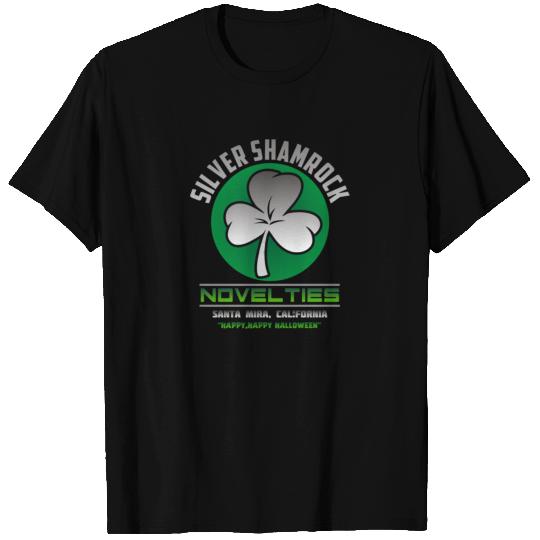 Silver Shamrock T Shirts