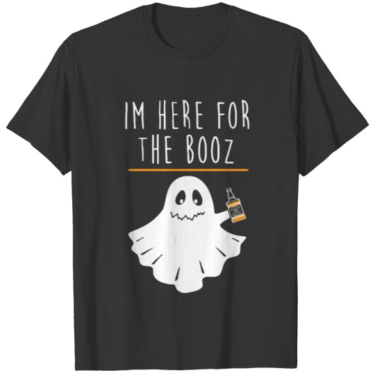Halloween Booz T-shirt