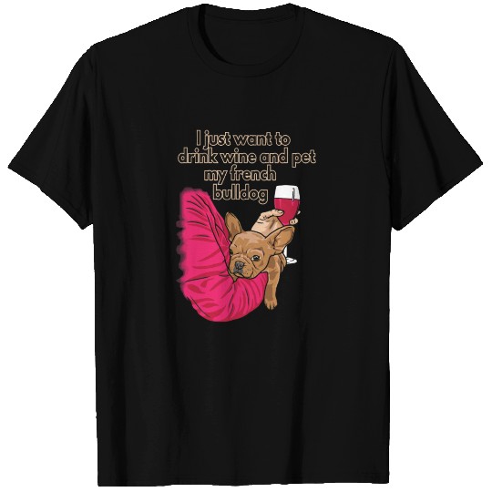 Hi quality Frenchie T Shirts