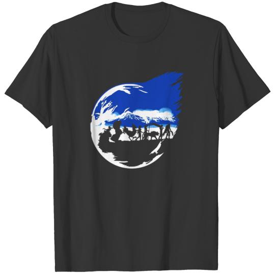 Abstract final fantasy T Shirts