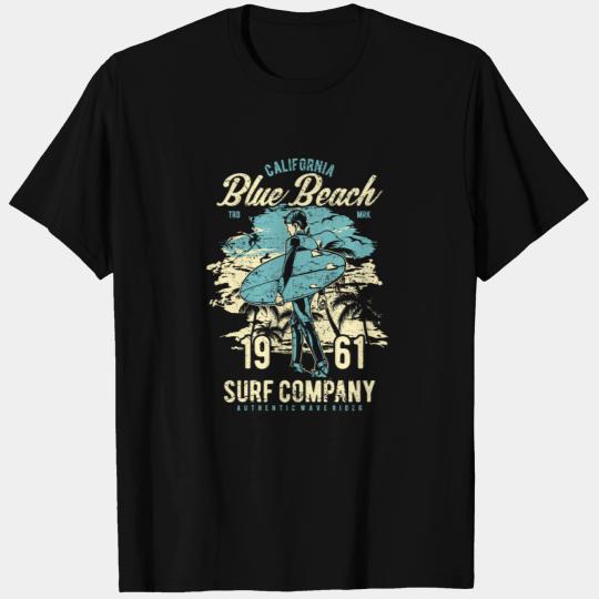 Blue Beach T Shirts