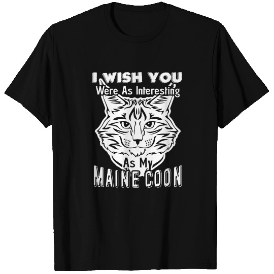 Maine Coon T Shirts