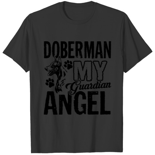 Doberman Pinscher Angel T Shirts