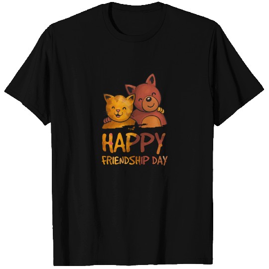 Happy Friendship Day T Shirts