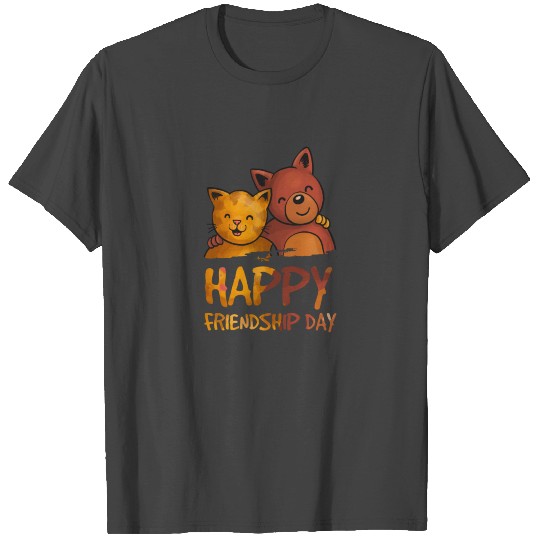 Happy Friendship Day T Shirts