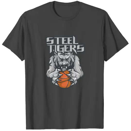 Steel Tigers Team T Shirts