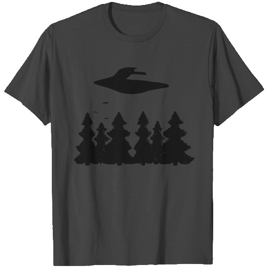Flying Saucer T Shirts I Want To Believe T Shirts X