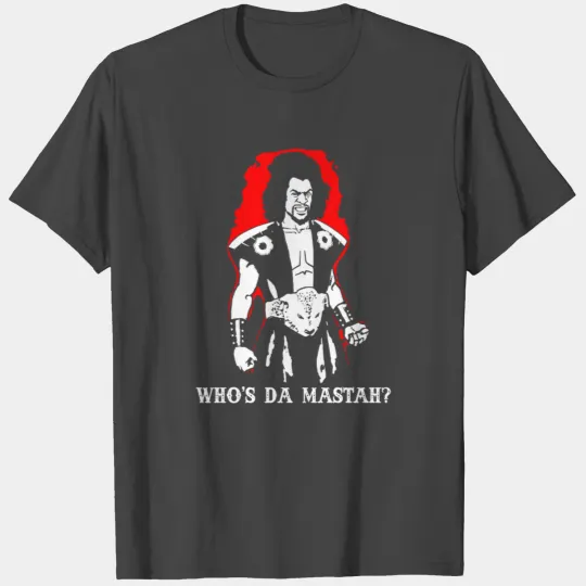 The Last Dragon movie - Who's da mastah? T Shirts