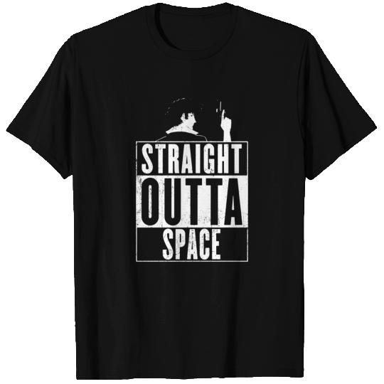 Straight Outta Space Cow Bebop T Shirts