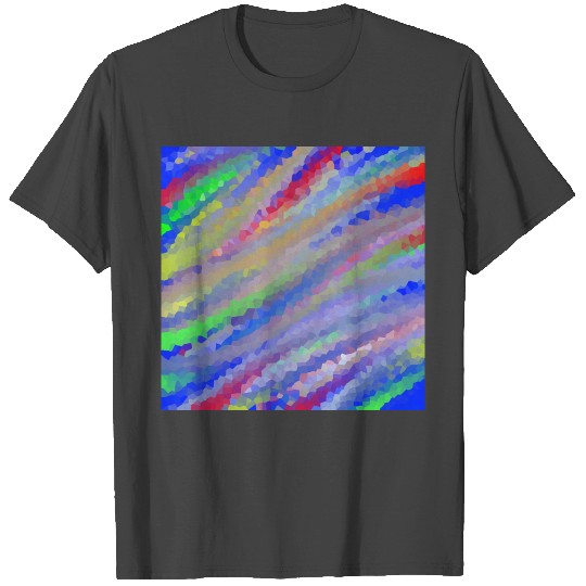 Crystal Water Color Design. T Shirts