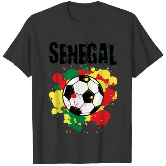 Senegal Soccer Shirt Fan Football Gift Funny Cool T-shirt