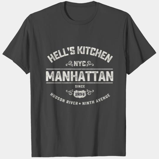 Manhattan Hell's Kitchen T Shirts