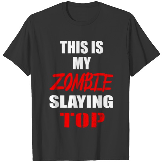 this is my zombie T-shirt