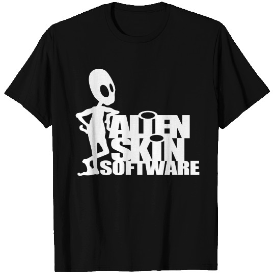 Alien Skin Software T Shirts