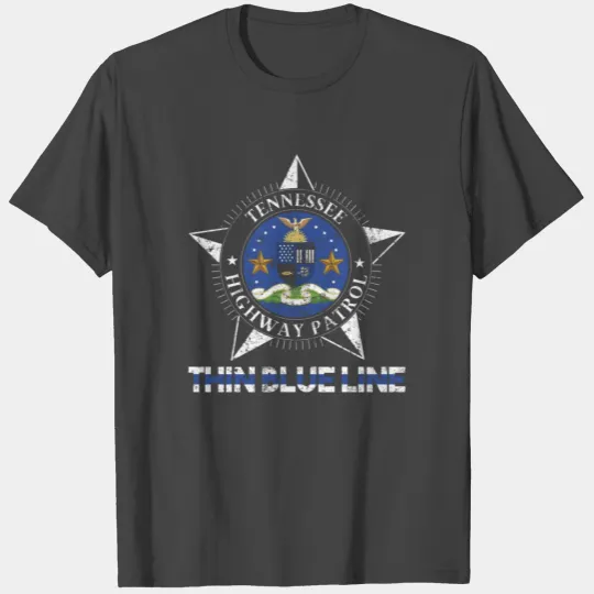 Tennessee Highway Patrol T Shirts Tennessee State Trooper